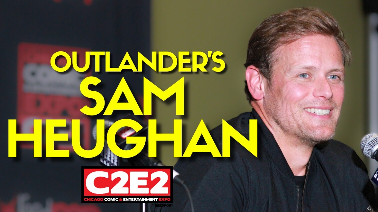 Sam Heughan re-enacts Outlander scenes with fans at C2E2 2025 [Comic Cons]