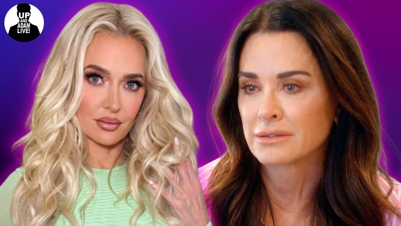 RHOBH CHAOS 💥 Kyle Richards BREAKS DOWN Over Online Hate + Erika Jayne's WORST NIGHTMARE!
