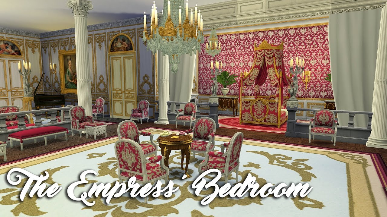 The Sims 4 Speed Build - The Empress' Bedroom