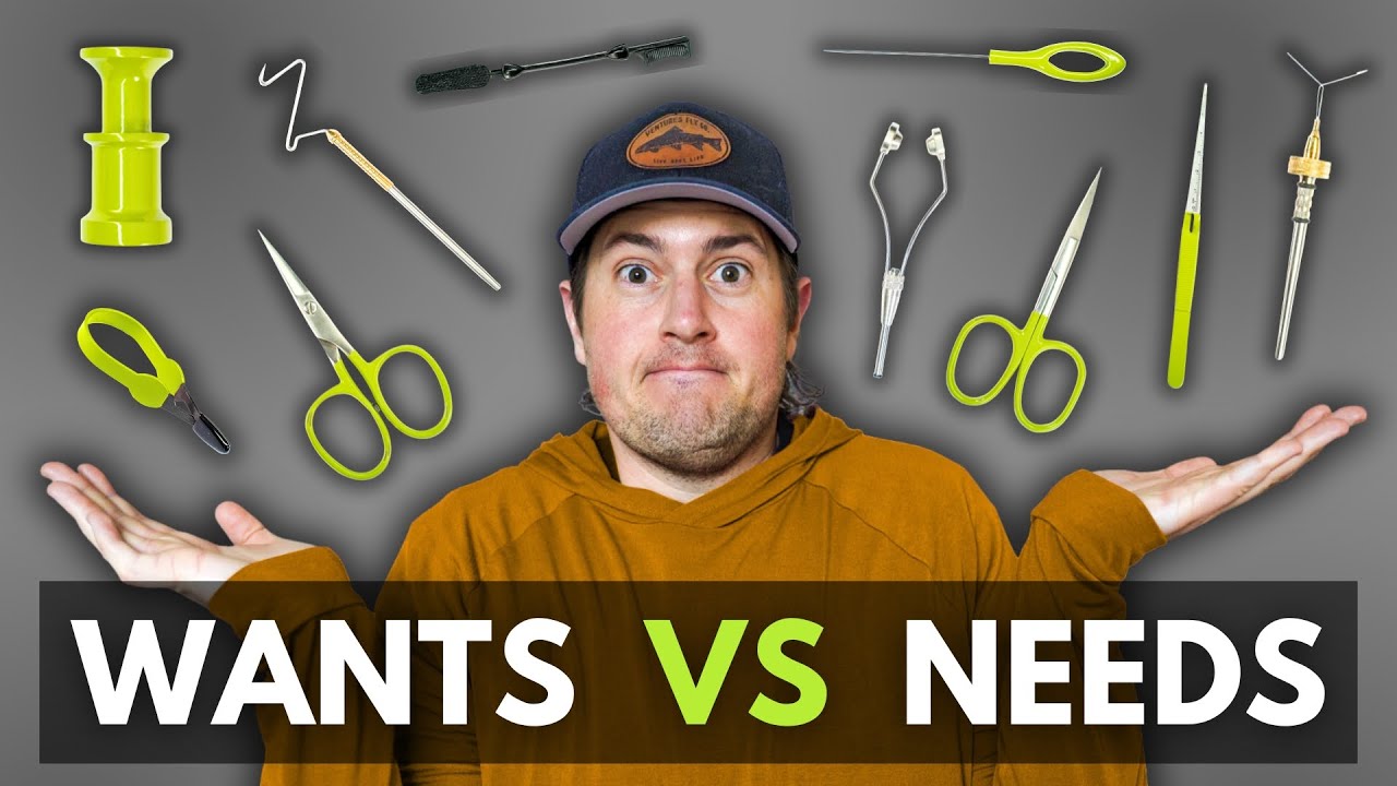 What Tools Do I Need to Start Fly Tying? | Episode 3