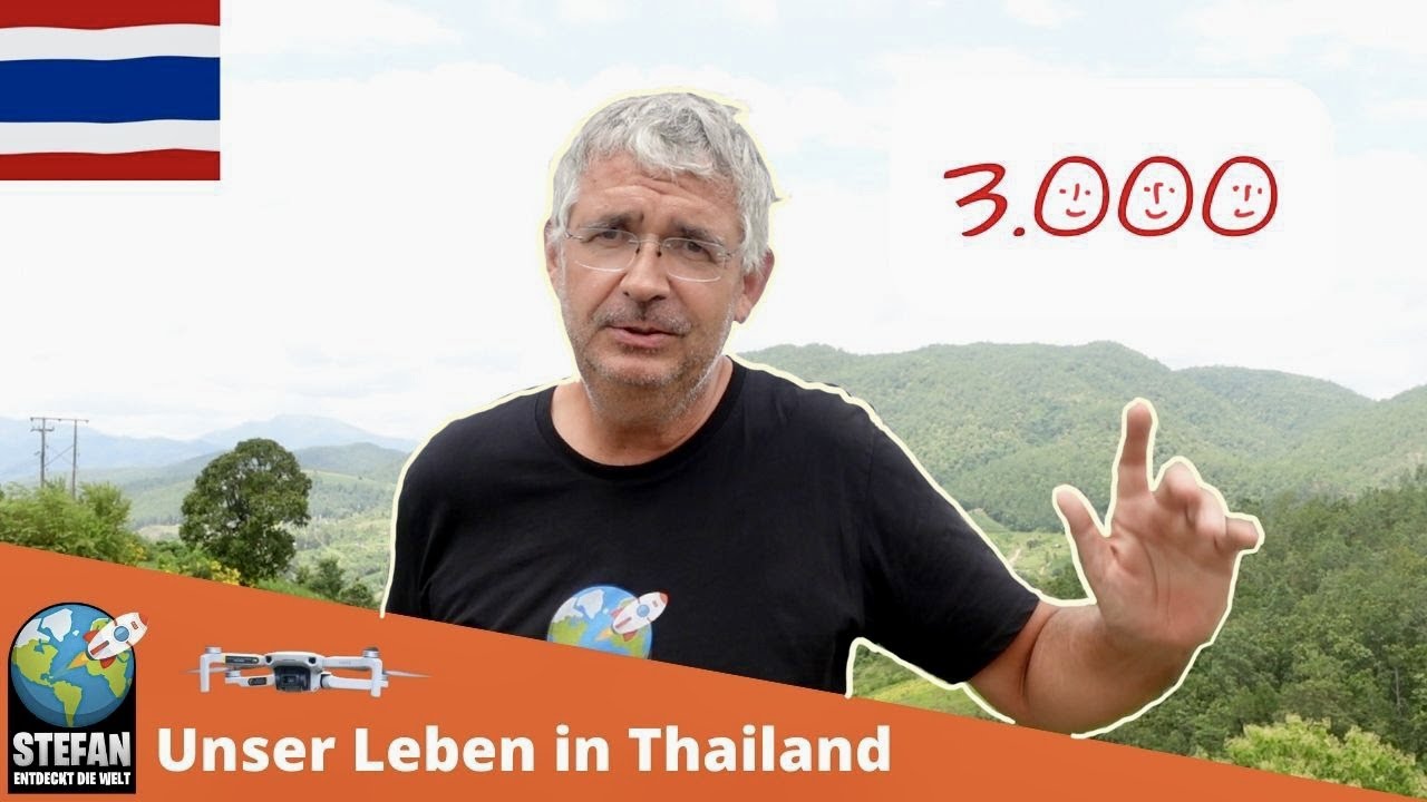 3000 Abonnenten  #auswandern  #nordthailand  #thailand2022  #auswanderung   #3000  #thailandvlog