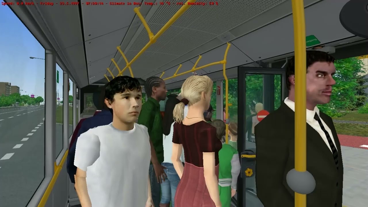 Mercedes-Benz O530G Rheinbahn E3 Voith on Warszawa Bialoleka 1.50; Line: E4 --- Mlociny - Tarchomin