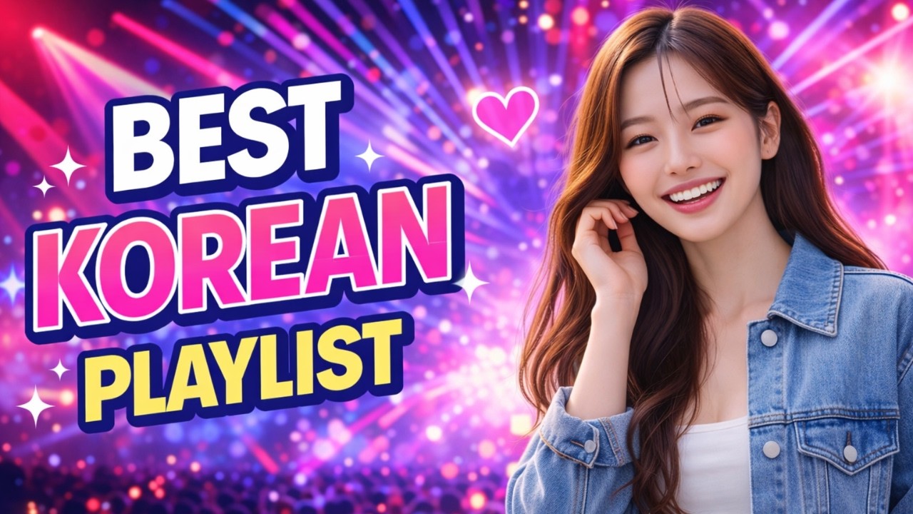 🌸韓文歌單｜通勤必聽 ☕ 1小時 Korean Chill Playlist｜讀書・放鬆・咖啡廳