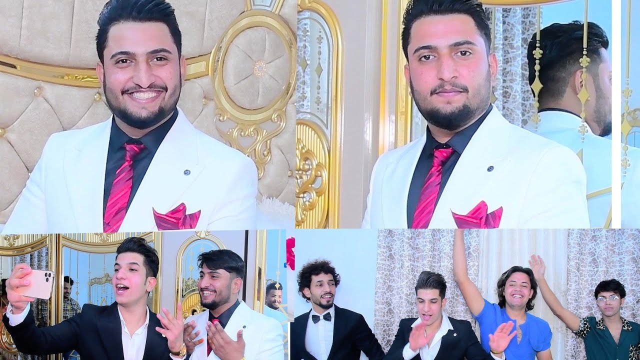 موعرس ضيم شوفو ولد عمه واصدقائه لعبو جوه للمعرس الحبيب سيف الدبياني الف مبروك