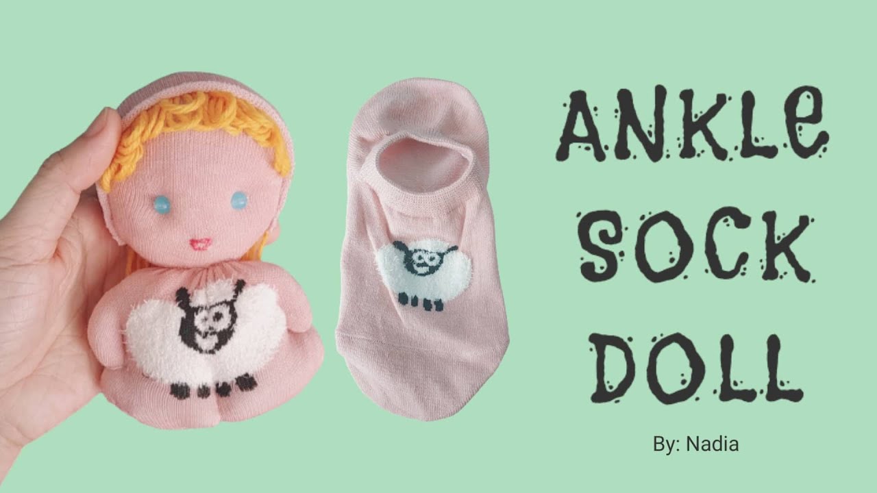 SOCK DOLL || ONE SOCK ONLY