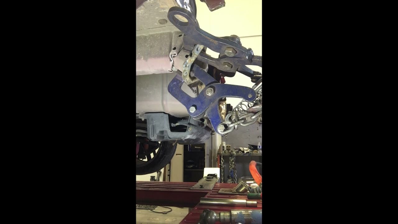 Rear pulls with panel replacement