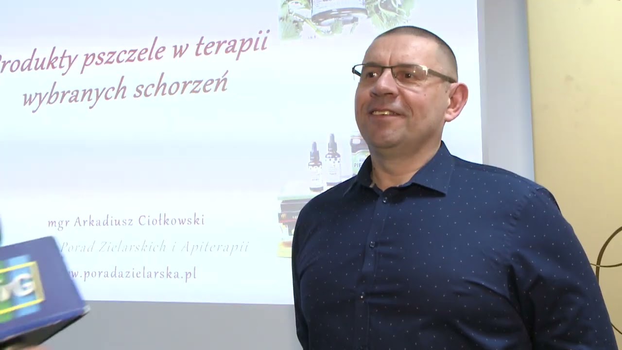 Produkty pszczele w terapi wybranych schorzeń Konferencja w Sądeckim Bartniku