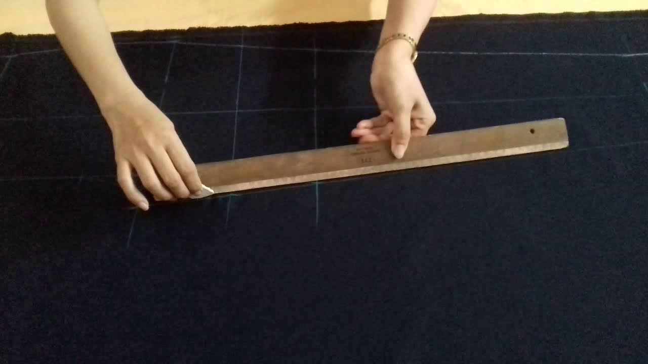 Chia sẻ kinh nghiệm cắt quần tây nữ ngoại cỡ   p.1