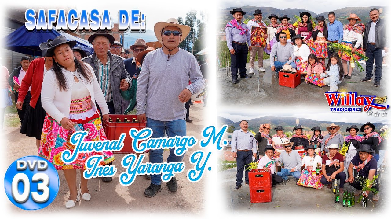 3   GRAN TECHADA DE CASA   COCHARCAS SAPALLANGA  DVD 03