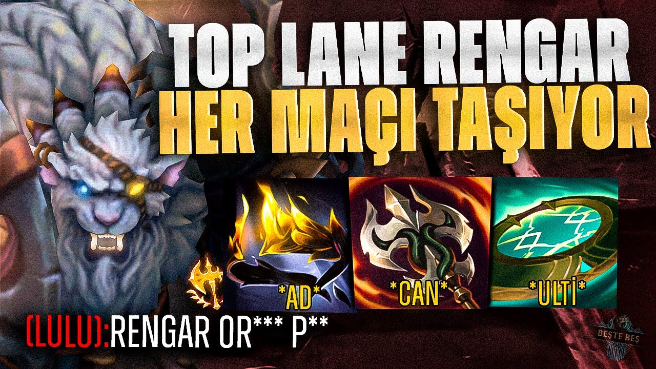 ÜST KORİDOR TEK ATAN RENGAR(LULU ÇILDIRDI)