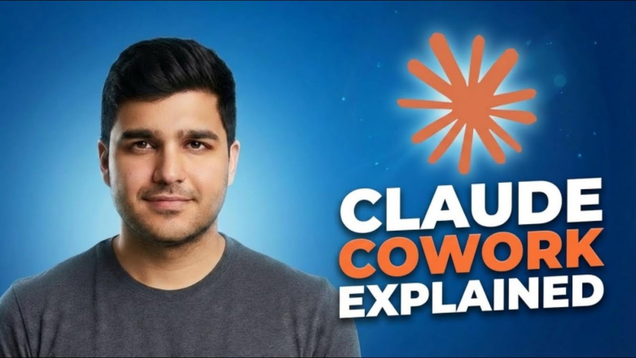 Claude Cowork Explained: The AI Tool Built By AI