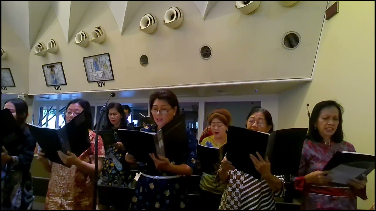 PS&nbsp;321 Wahai Umat - Koor Antonius - MBK - Lagu Pembukaan Misa