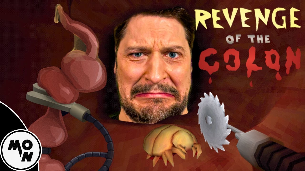 MON IM ARSCH?? Es geht tief hinab bei Revenge of the Colon