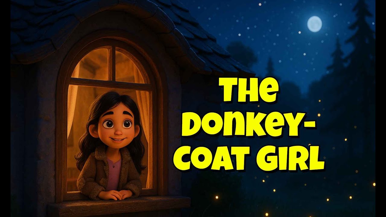 😂The Donkey-Coat Girl🤷‍♀️😜