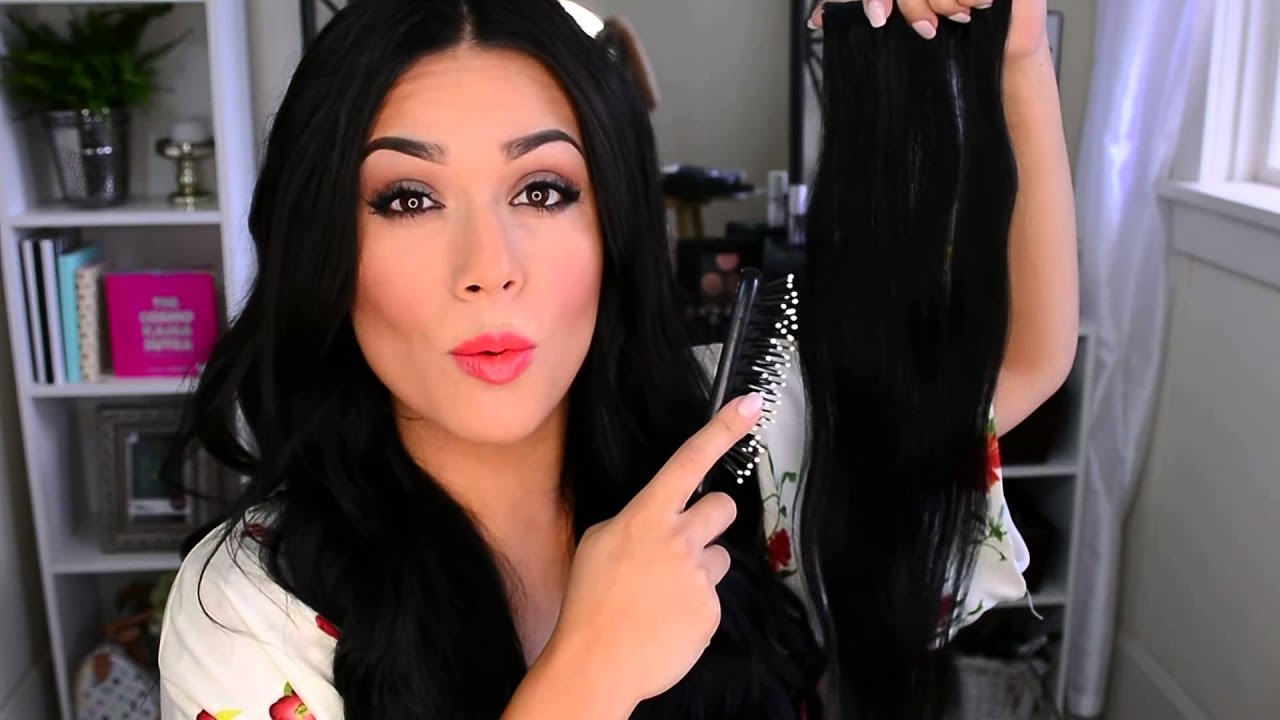 How to Care & Store your Luxury For Princess Hair Extensions