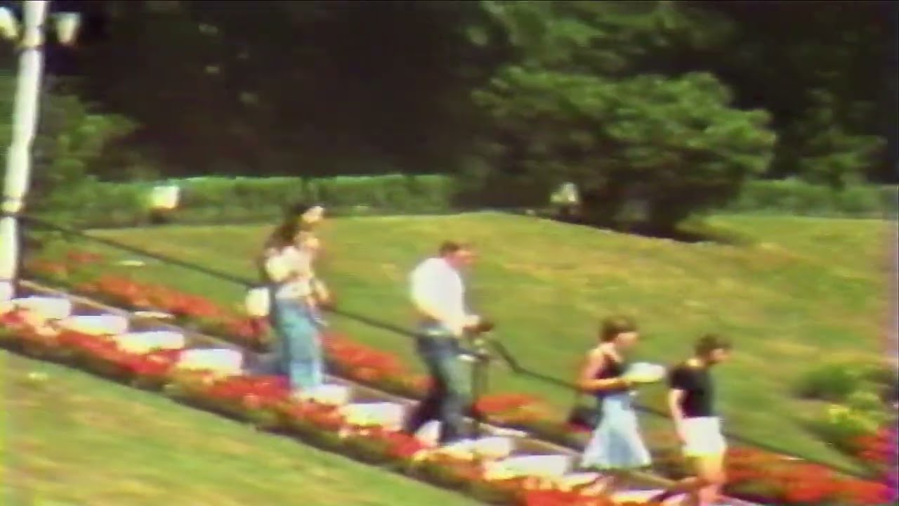 Holland Summer of 1976 8MM Video