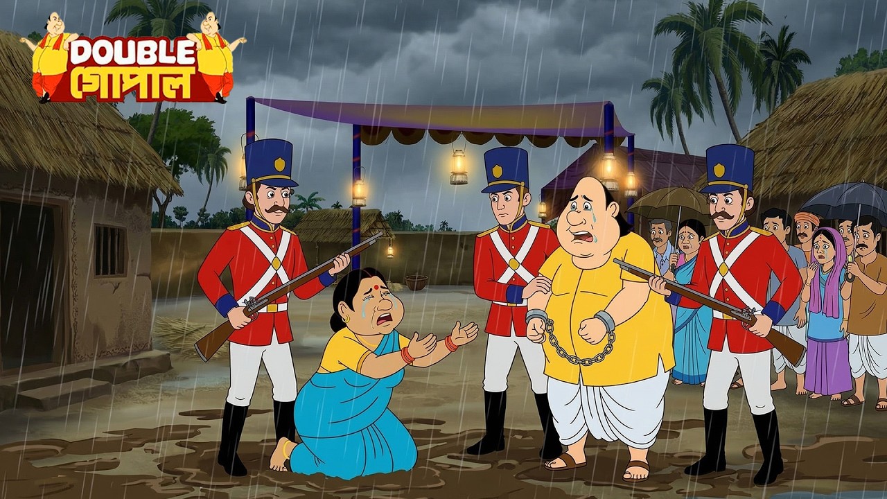 “গোপাল দাদা কীভাবে ব্রিটিশদের বন্দিদশা থেকে রক্ষা পাবেন? | Gopal Bhar | গোপালভাঁড় | New Episode