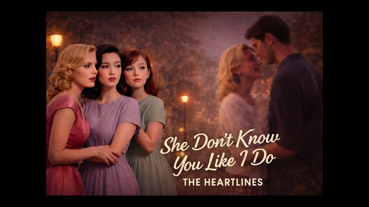 Girls Group - The Heartlines - She Don't Know You Like I Do