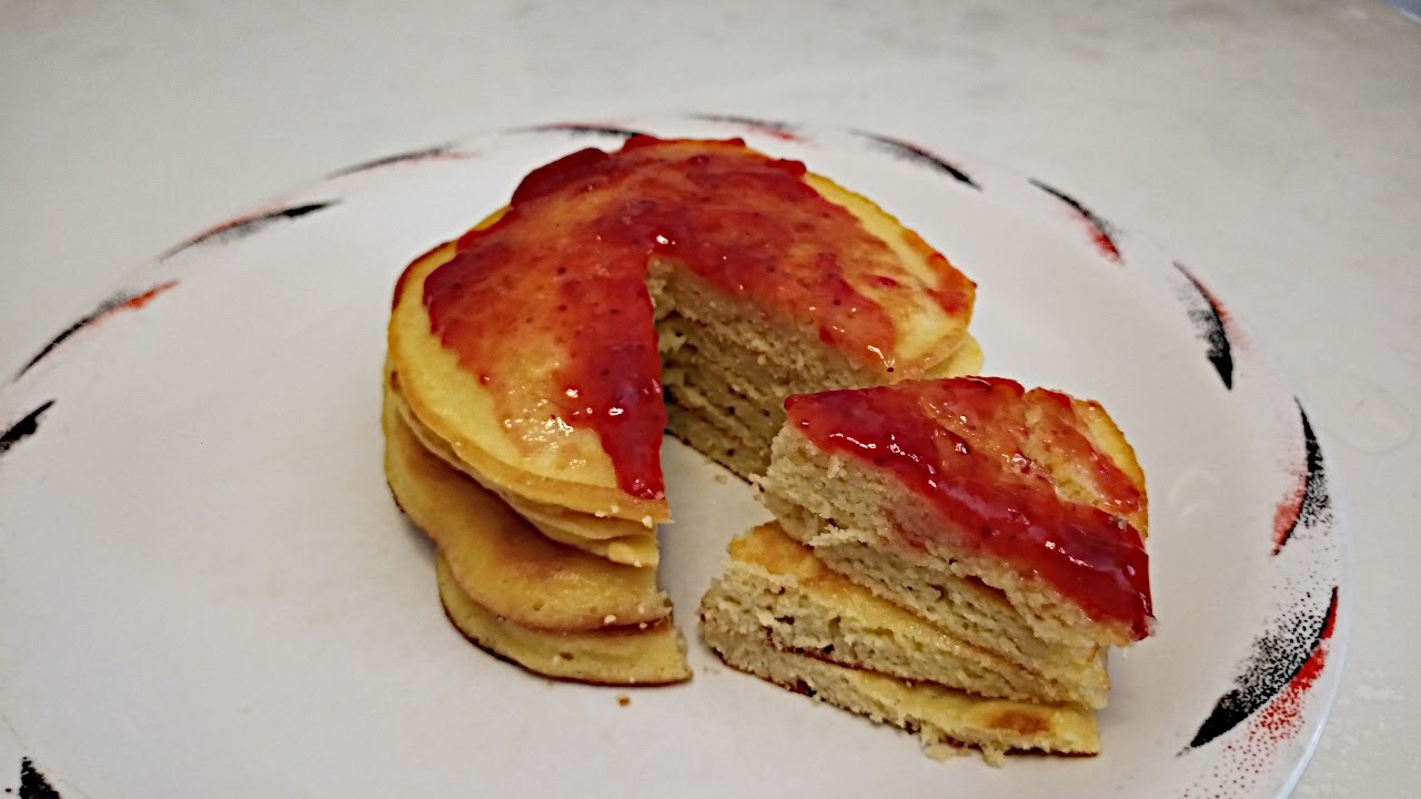 I cheto pancake al cocco più buoni che abbia mai mangiato! #senzaglutine #dietachetogenica #pancake