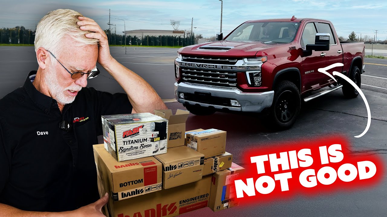 When THOUSANDS in upgrades turns to thousands in REPAIRS!