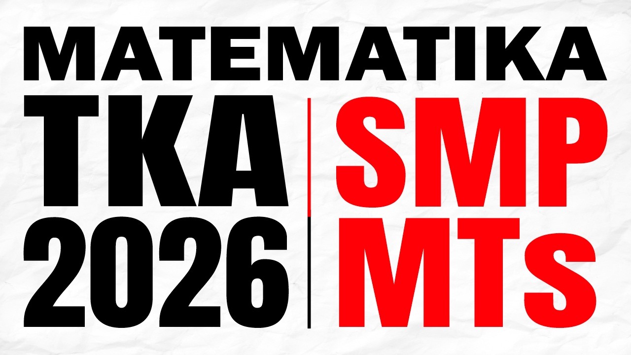Paket 6 (No.16-21) BAHAS SOAL TKA MATEMATIKA SMP MTS 2026
