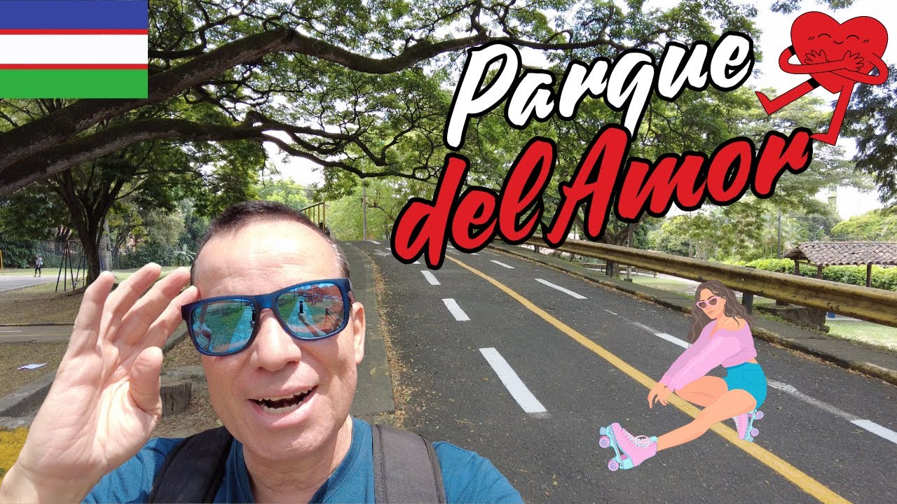 CALI 🇨🇴 PARQUE DEL AMOR 💝 Como se encuentra este lugar?