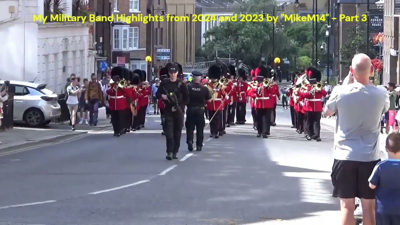 My Military Band Highlights from 2024 and 2023 – Part 3