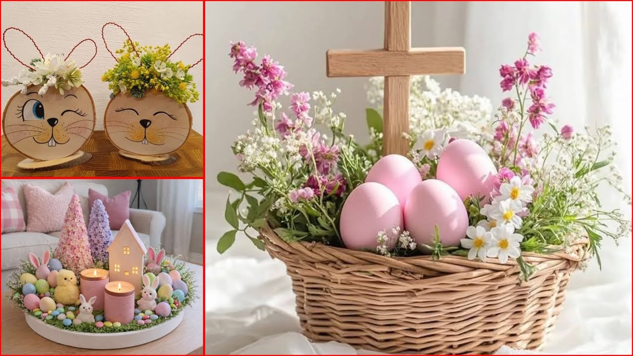 Simple & Budget-Friendly Easter Crafts Amazing Easter Crafts Using Recycled Materials