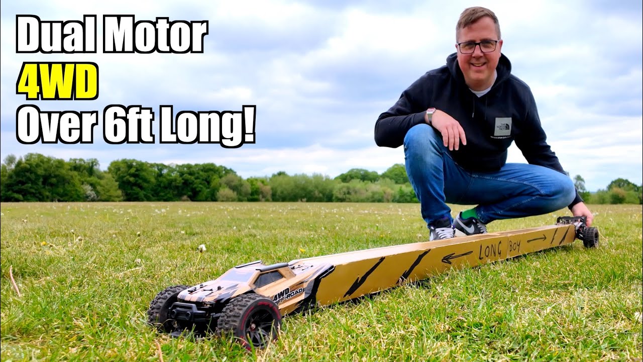 The World's Longest RC Car