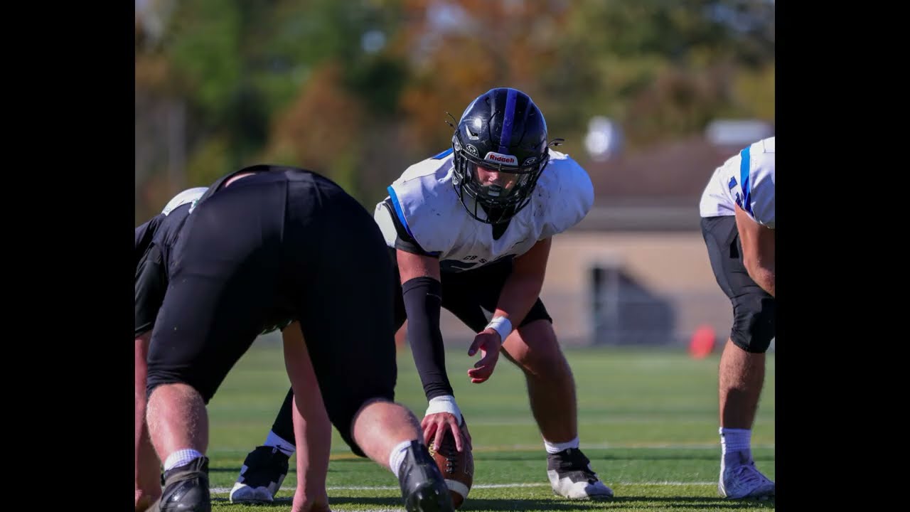 Wyatt Whitacre Sophomore Football Highlights Central Bucks South High School