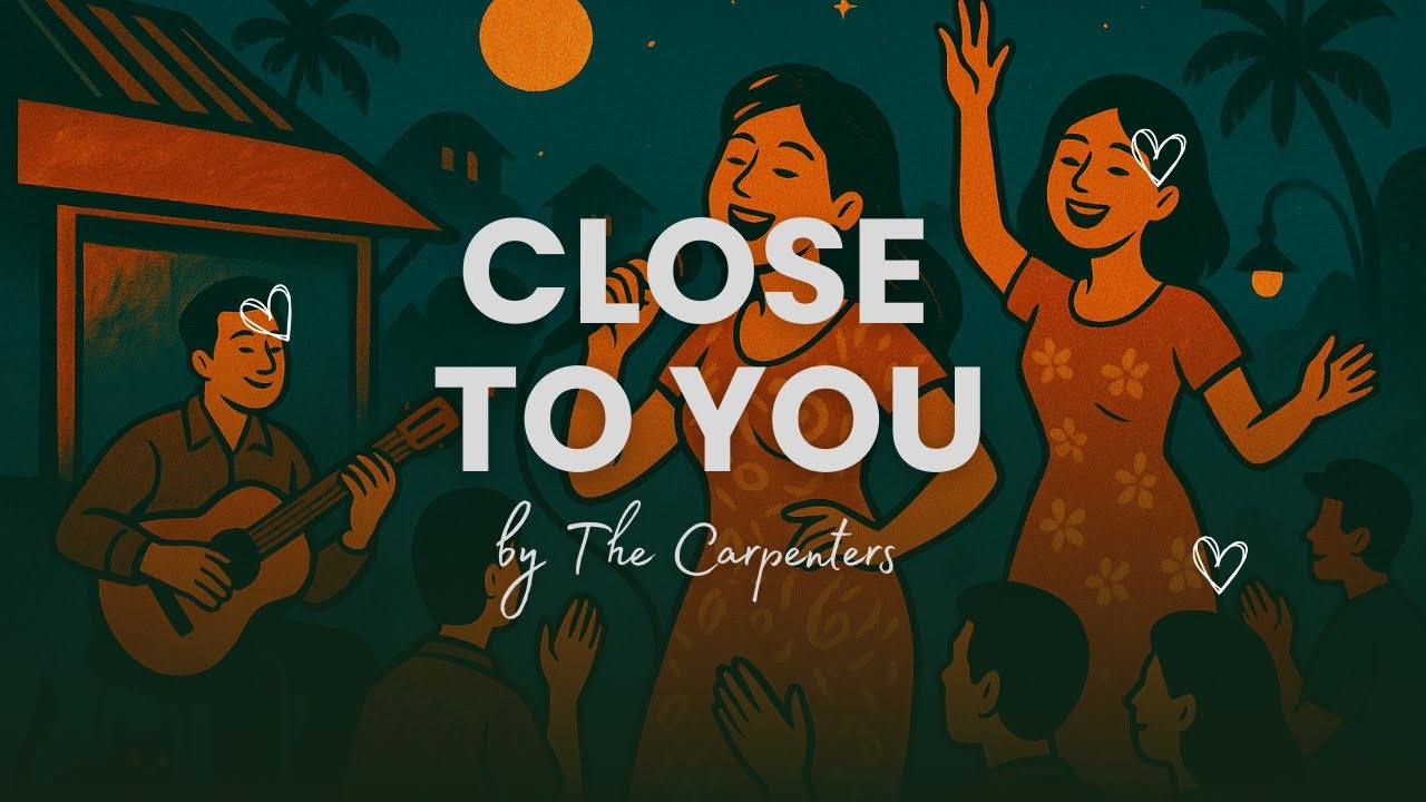(They Long to Be) Close to You - Carpenters | (Jazz Funk Cover by [COVER NYANYI])