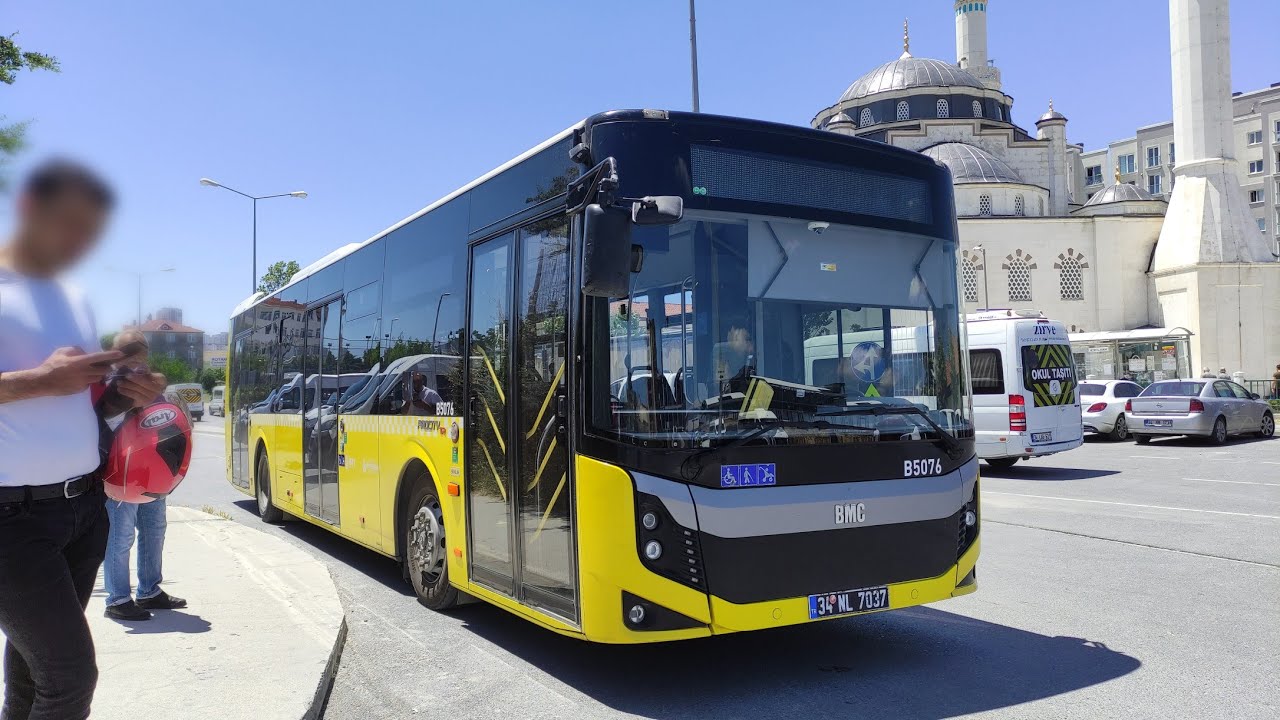 İETT | 144A ile Avcılar Metrobüs - Deliklikaya Arası Otobüsle Seyahat