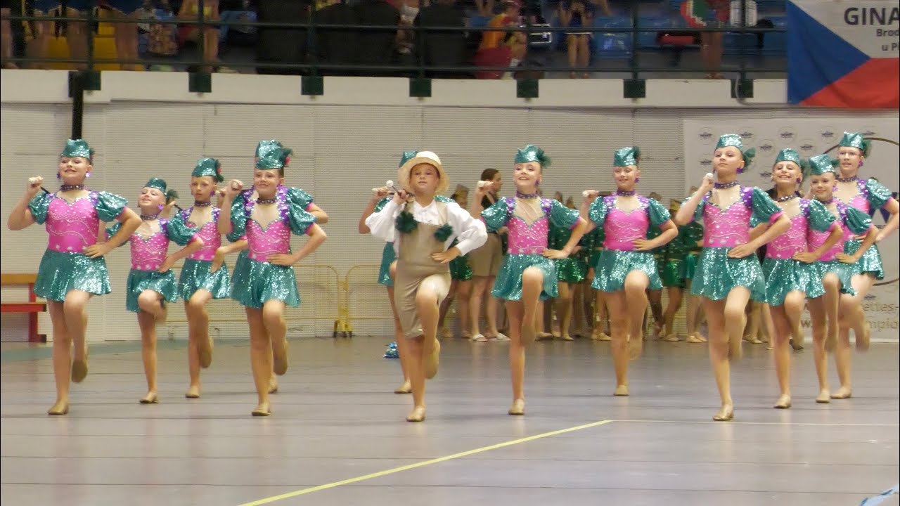 *CHEERLADIES Třebíč* - defile BATON Classic cadet-XX European Majorette Championship MWF -Monza 2025