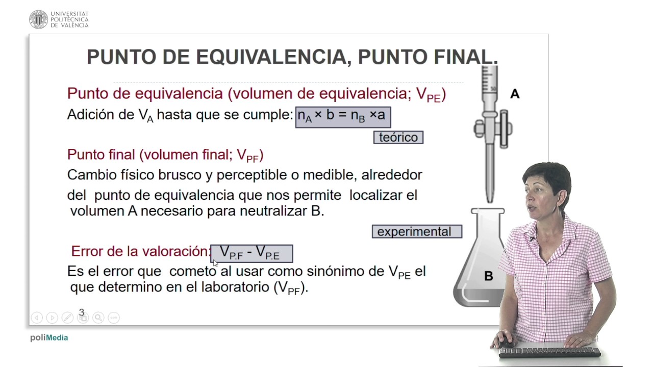 Lección 3. Punto equivalencia y final. | 21/24 | UPV