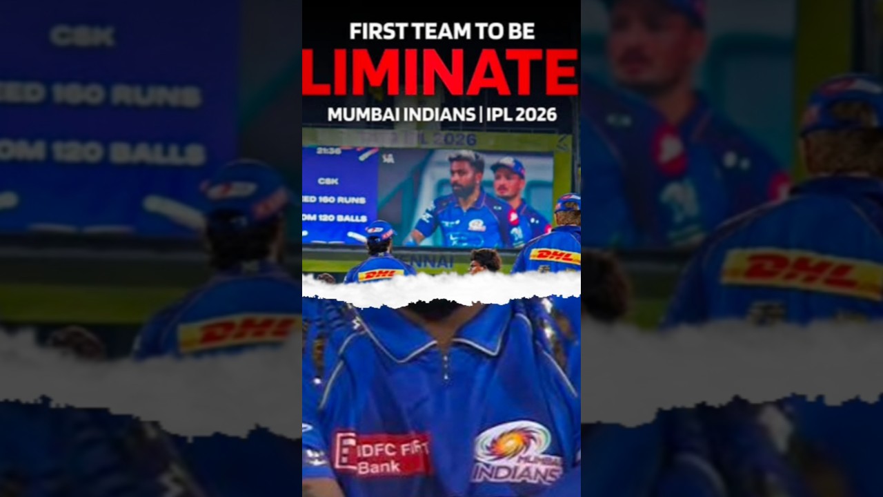 Mi eliminated ho gaye hai 😂🙏🏻#shorts#cricket#shortsfeed#crickettournament#ipl2026#msdhoni