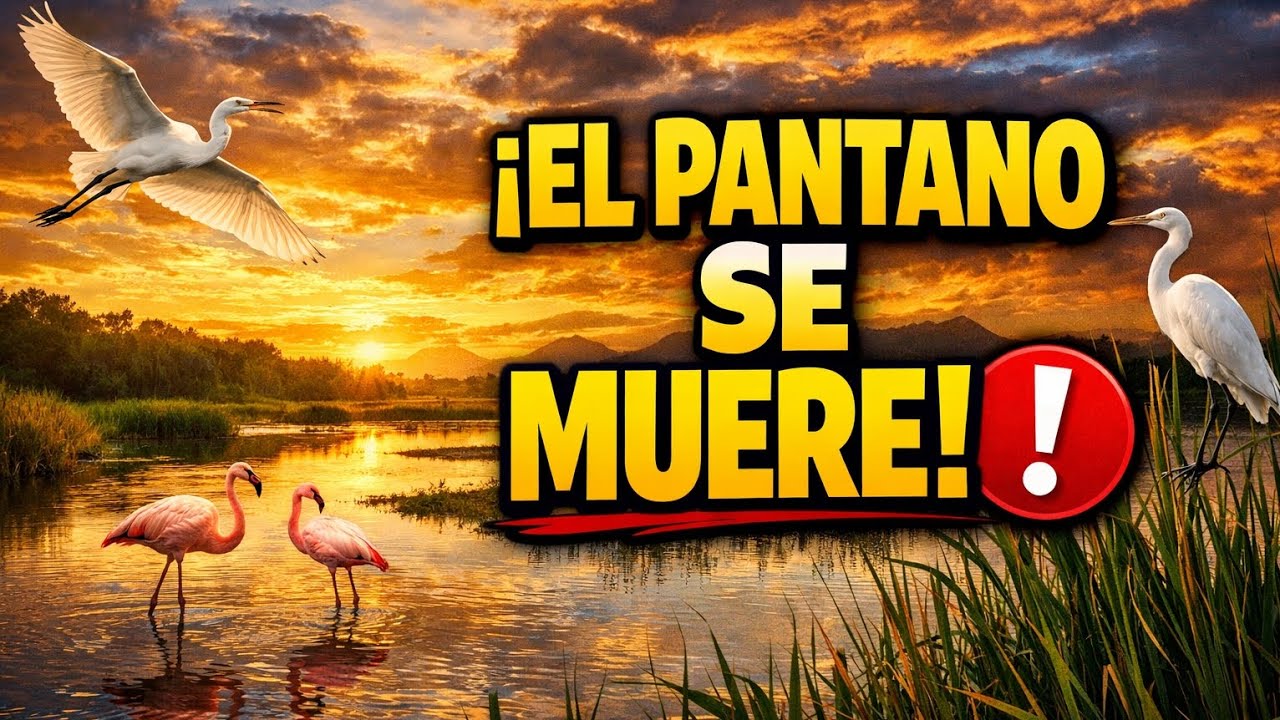 Pantanos de Villa: El último pulmón de Lima en Peligro 😱