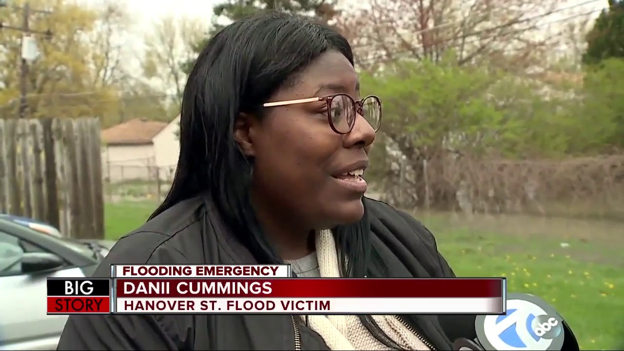 Dearborn hit hard by flooding