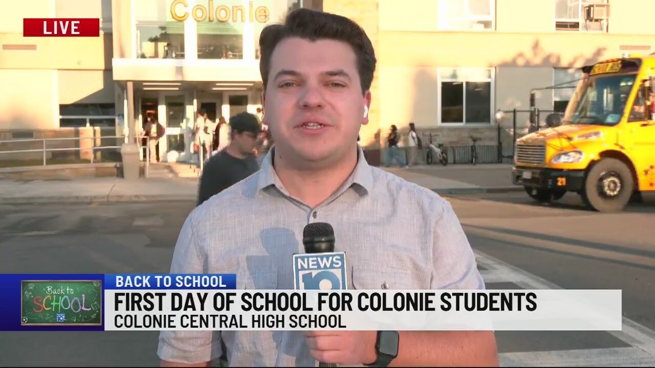Back to School at Colonie Central