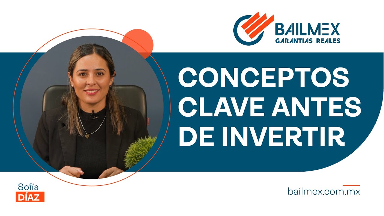 Conceptos clave antes de invertir