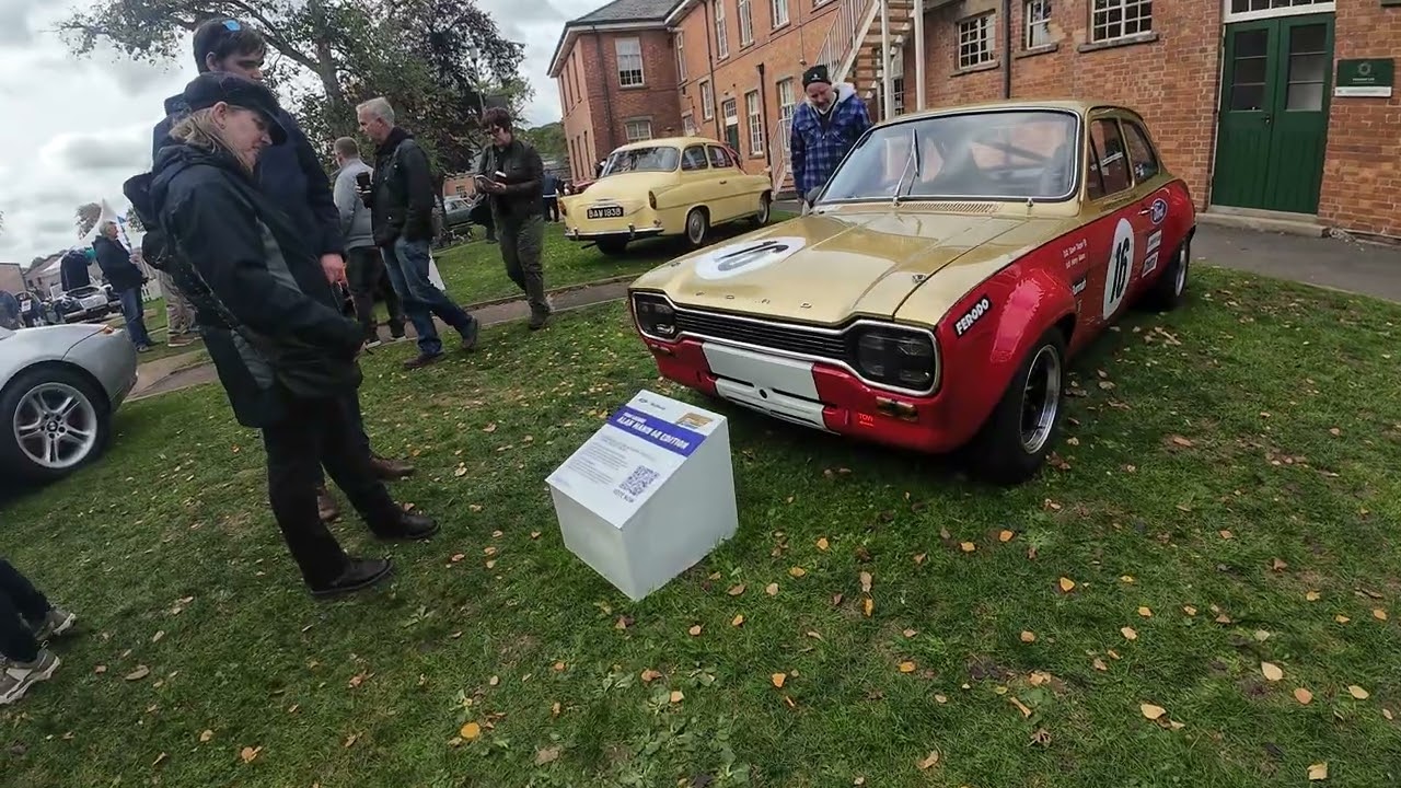 Bicester Scramble 5th Oct 2025 pt1 of 3 #carshow
