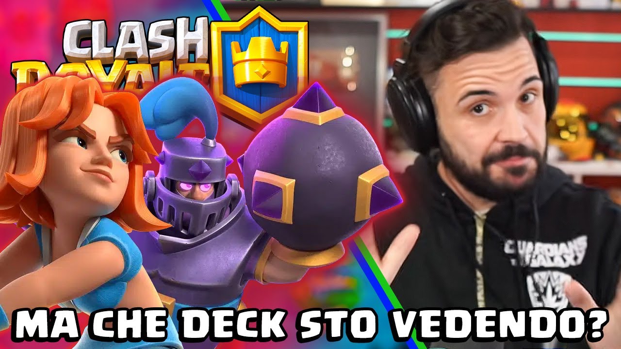Ma che deck sto vedendo? che sta succedendo? - CLASH ROYALE