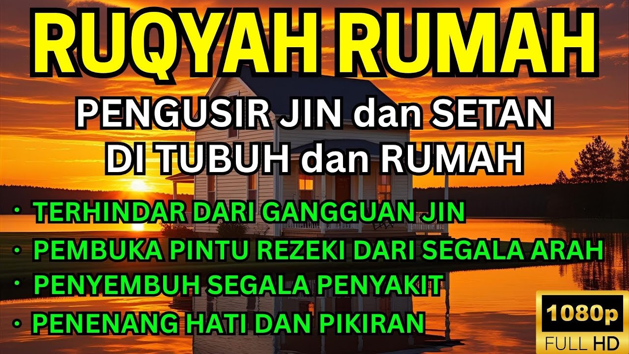 DENGARKAN INI SETIAP PAGI! AYAT RUQYAH MANDIRI UNTUK PERLINDUNGAN HARIAN