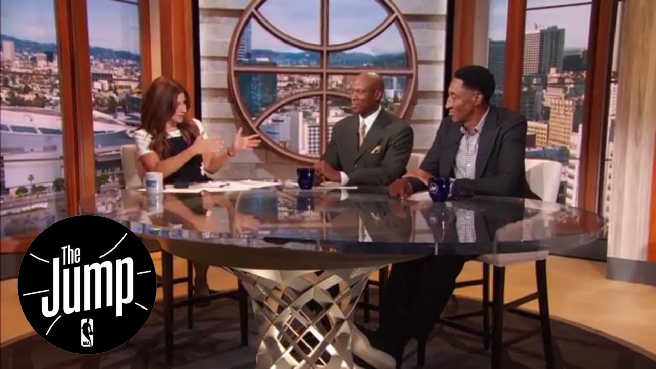 Byron Scott And Scottie Pippen Remember The 1991 NBA Finals | The Jump | ESPN