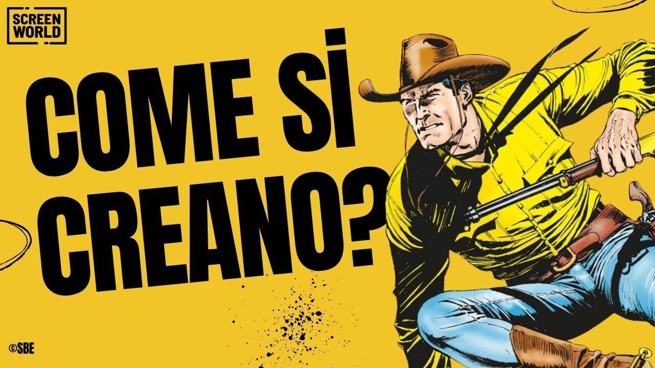 Come si fanno i fumetti digitali in casa Bonelli?