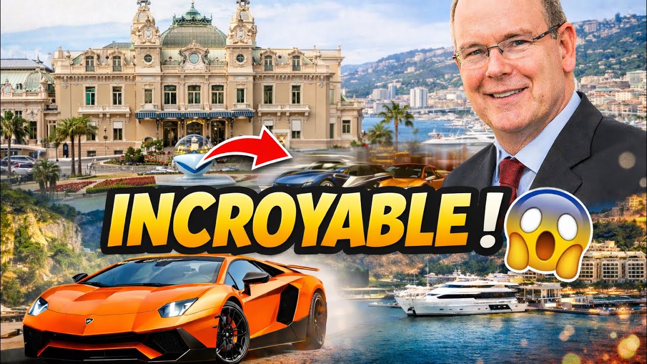 UNE JOURNÉE INCROYABLE À MONACO 🇲🇨  Supercars, GMK & le Prince 😱