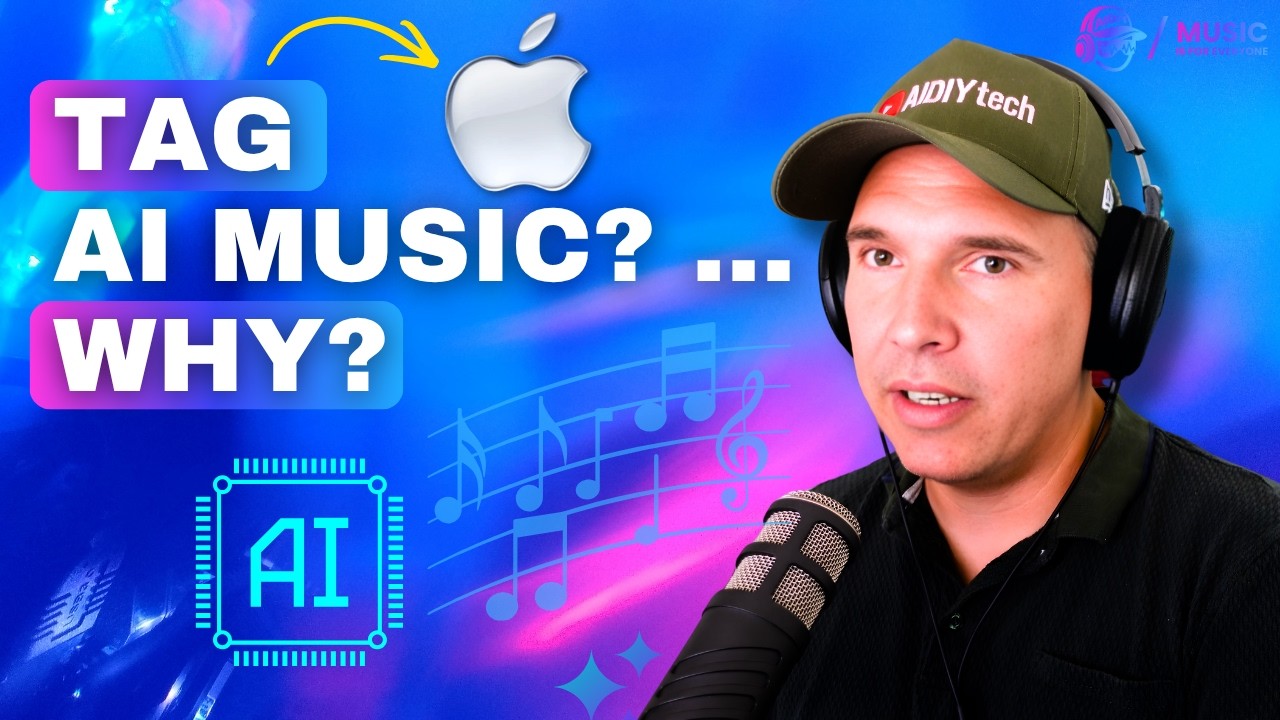 Apple хочет использовать теги для музыки, созданной с помощью ИИ&hellip; Но почему только для ИИ?