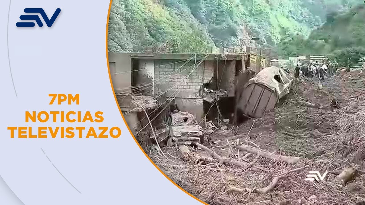 Deslave en Río Verde aumentan a 11 fallecidos, 16 heridos y 12 desaparecidos | Televistazo