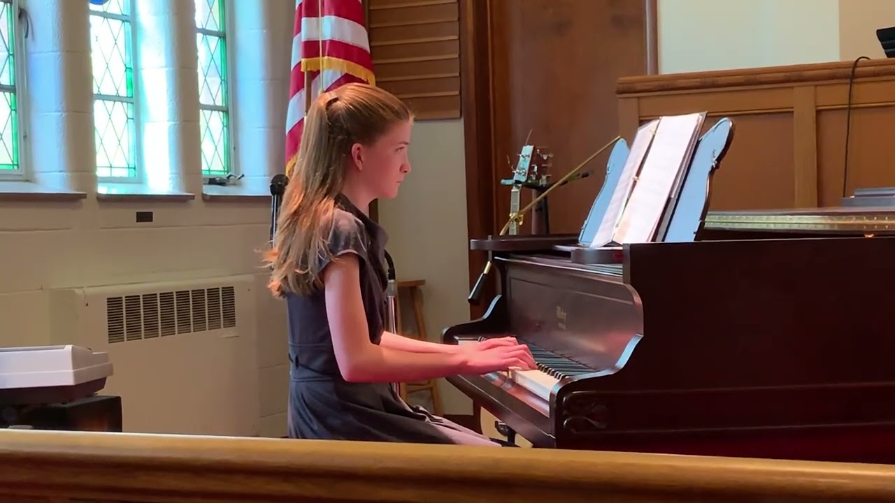 Addi’s other recital song 2019