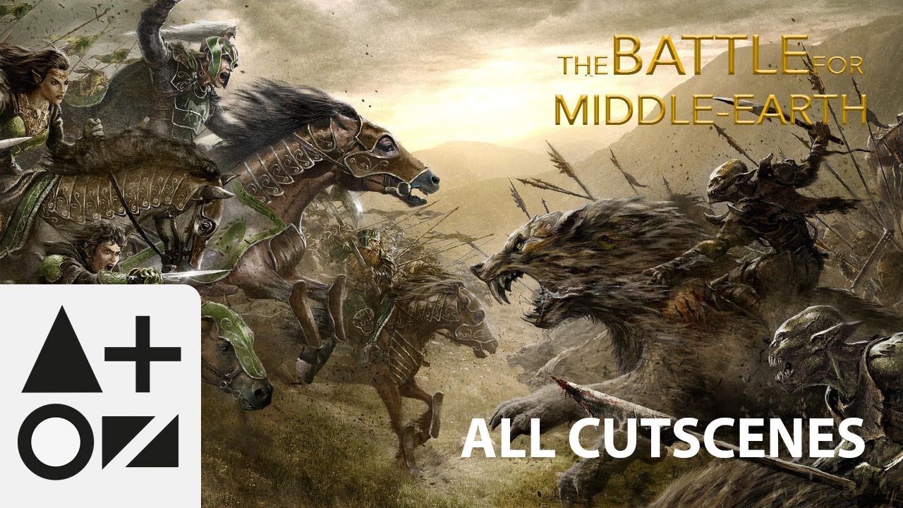 Battle for MiddleEarth LOTR All Cutscene