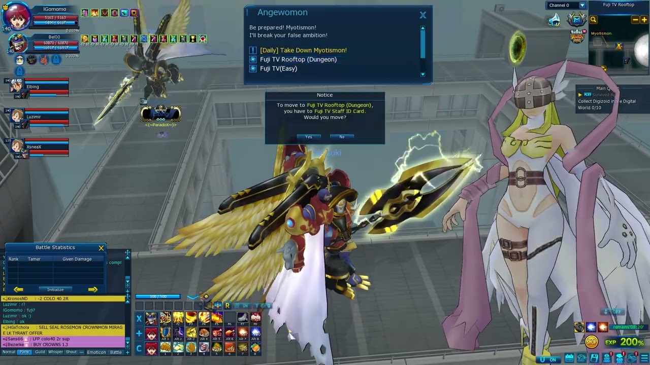 Maze Certification Event! - #NADMO #2024 #digimonmastersonline #Event2024 #discord